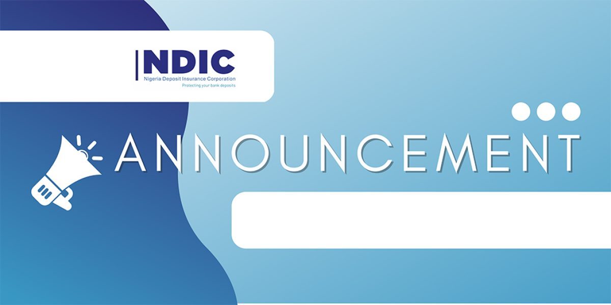 NDIC Reiterates Commitment to Enhance Financial System Stability