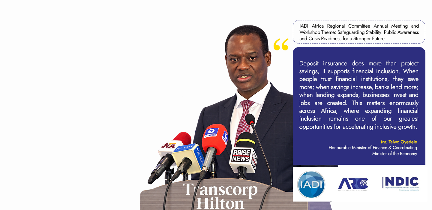 Hon. Minister of Finance's Keynote Speech at IADI-ARC Workshop 2026